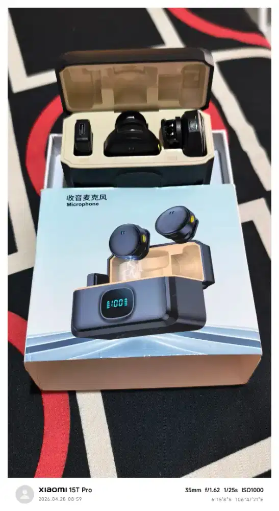 Mikrofon Ngonten Tws