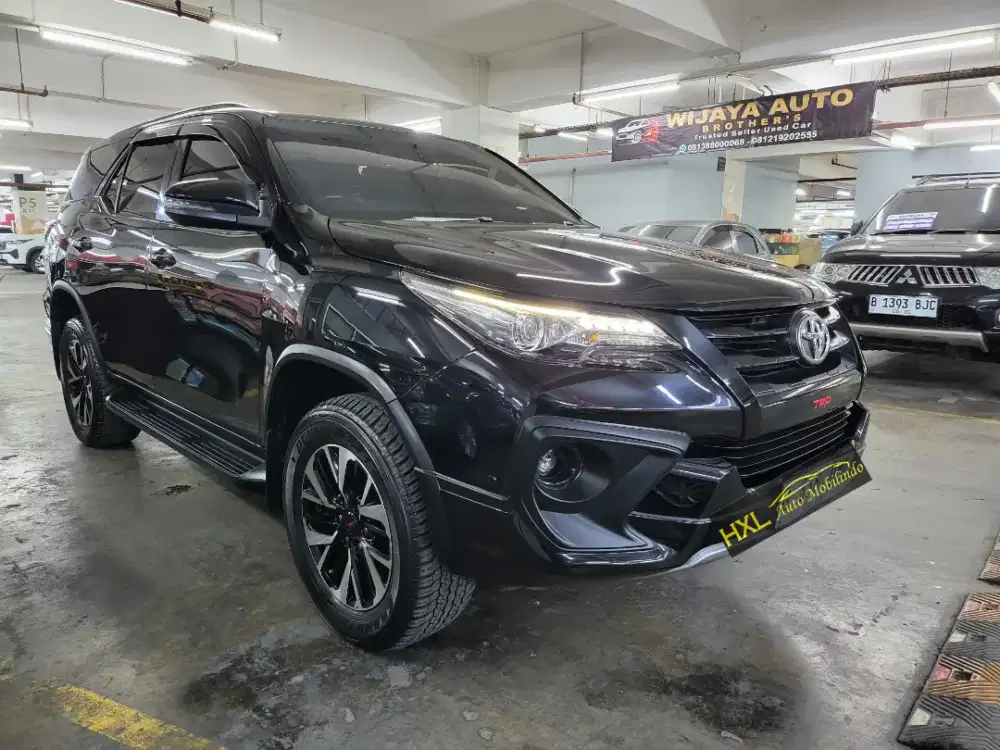 [Km81rb]TOYOTA FORTUNER VRZ TRD 2018/2019 AT 2.4 DIESEL 2017 SOLAR2020