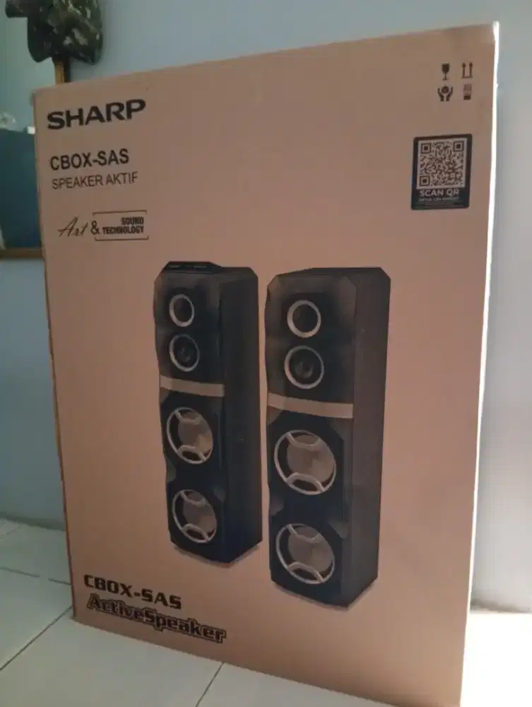 Dijual Speaker Aktif sharp