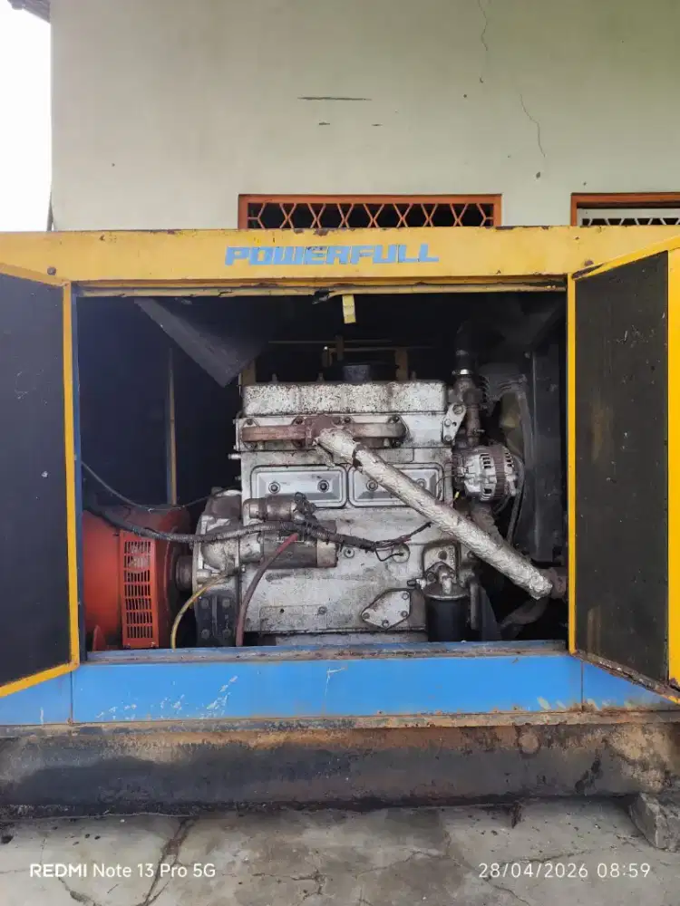 Genset 20 KVA merk general