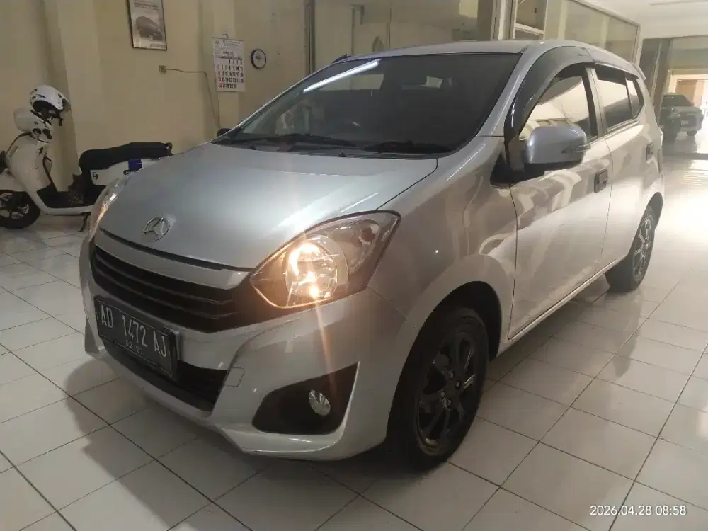 Ayla X 1.0 manual km 32rban 2021/22 istimewa