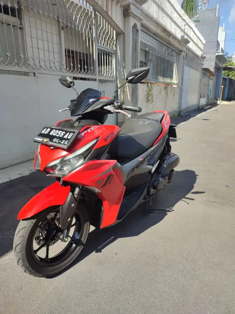 Yamaha Aerox New 2021