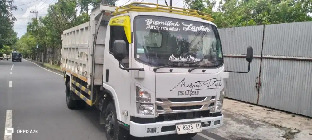 Isuzu NMR 81HD Dump 2023