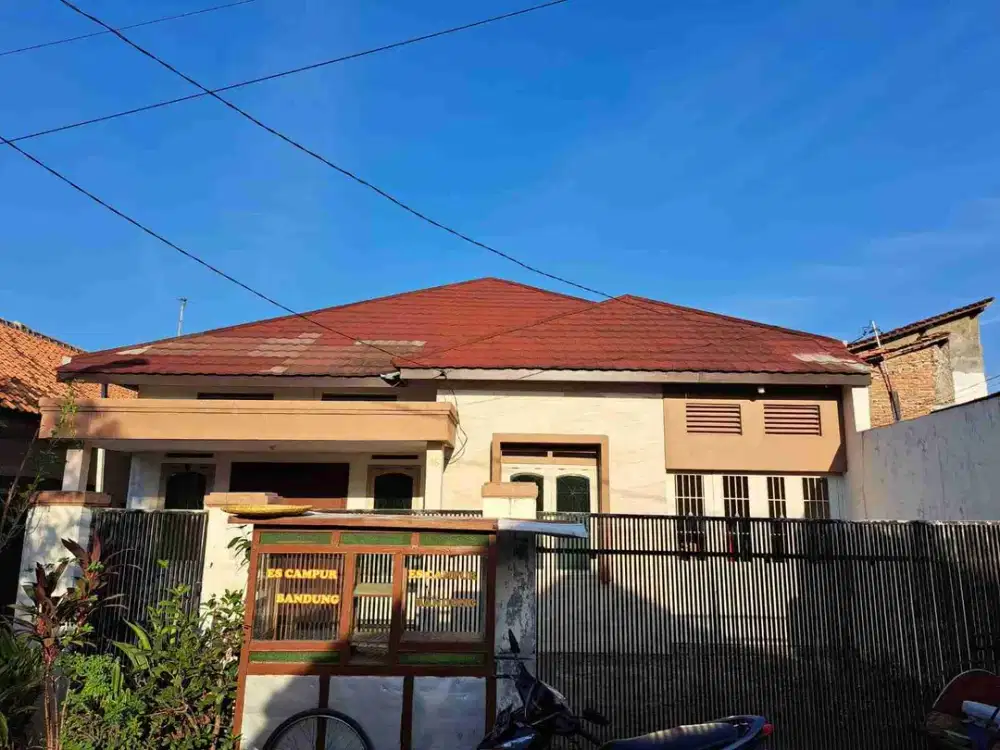 Rumah siap Pakai di pusat kota dekat Grage Mall