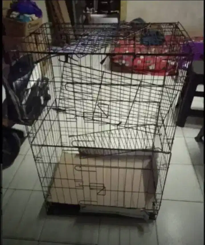 Kandang burung, kucing dll..