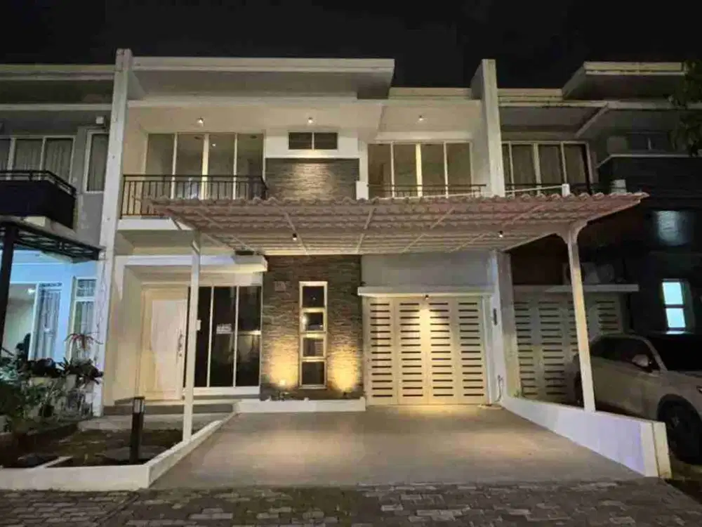 Dijual cepat rumah sgt rapih siap huni di Residence One-Bsd City(SHM)