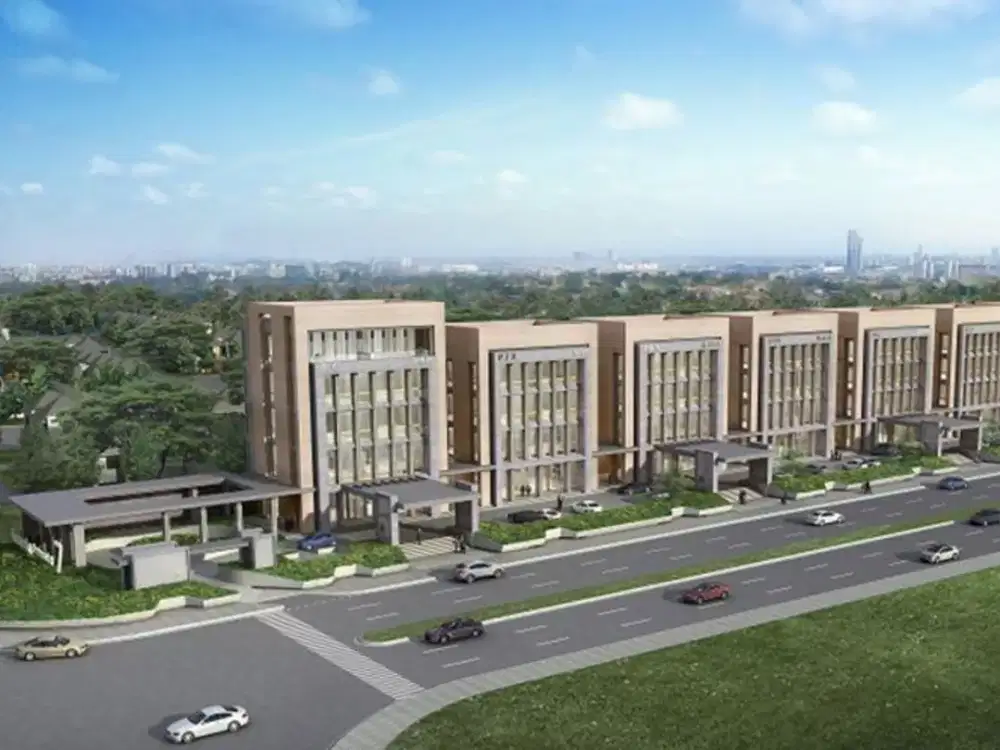 Perkantoran Trategis 4 Lantai Foresta Business loft BSD city