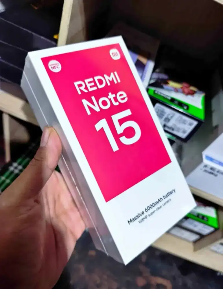 REDMI NOTE 15 8/256 BARU