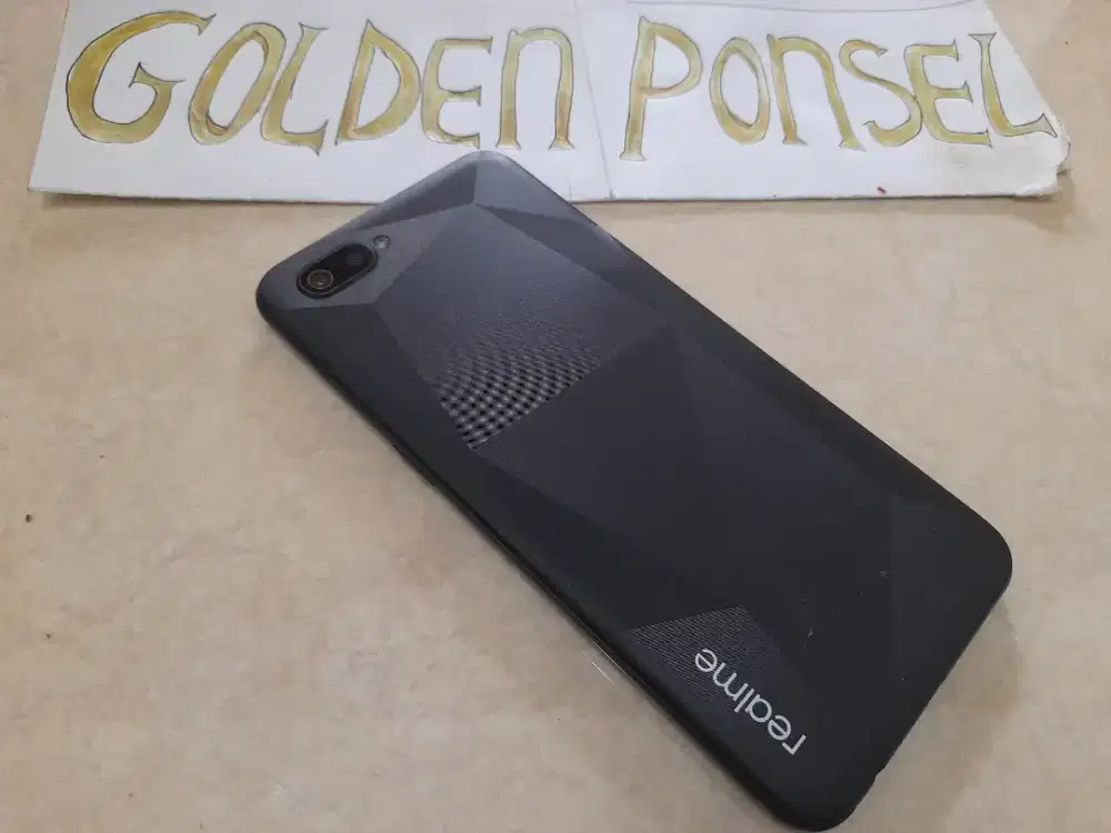 Realmi C2 32Gb/Ram2Gb-Ori#Golden Ponsel