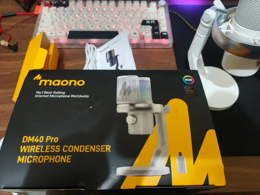 Mic Condeser Maono DM40 Pro