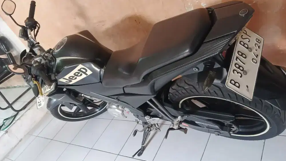 Yamaha vixsen 2013 dari baru a/n sendiri dari baru