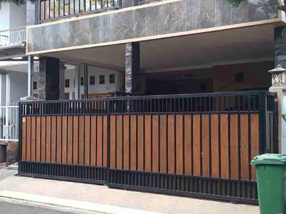 rumah 2 lantai siap huni di kavling marinir pondok kelapa