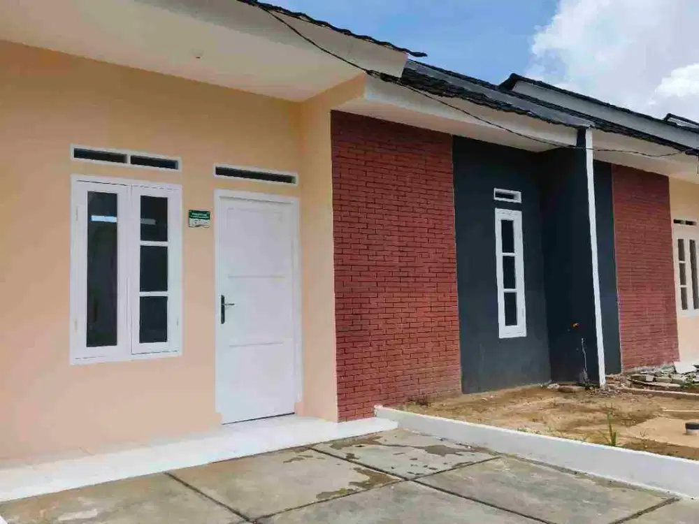 Rumah subsidi murah dan siap huni dekat PT Oro