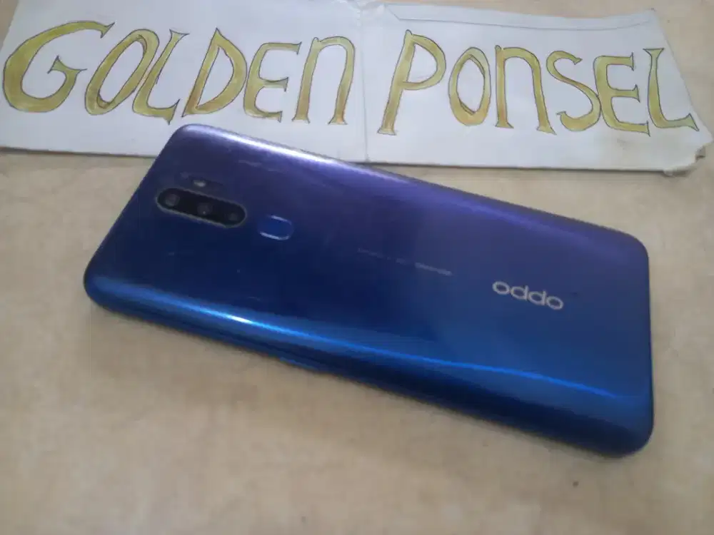 Oppo A9 (128Gb/Ram8gb+3Gb)Ori.Golden Ponsel