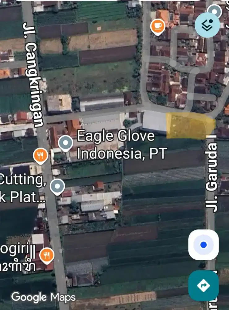 sawah zona kuning 3.500.000,- (nego) dekat tol.