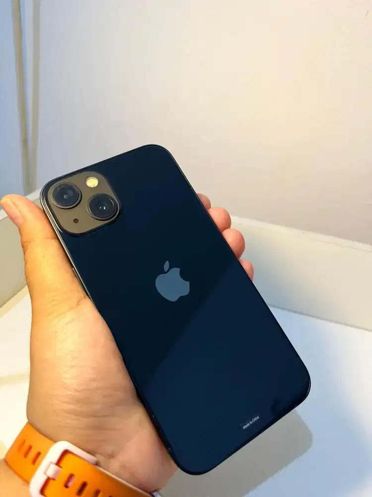 Iphone 13 128gb ex ibox fullset original murah