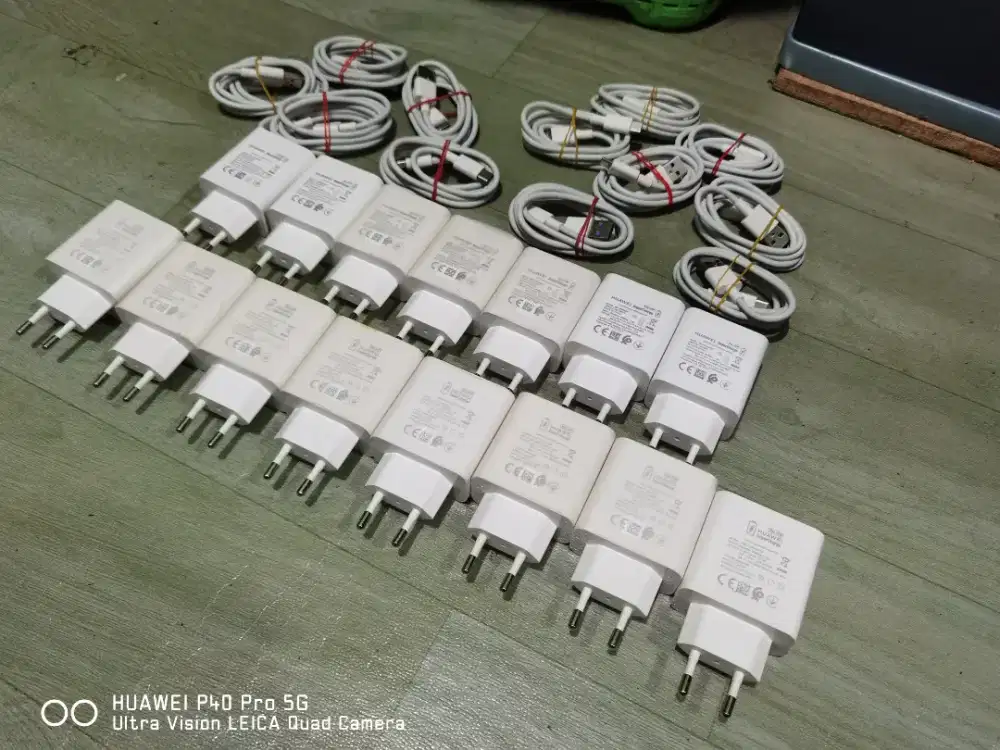 Charger Huawei 66 Watt Original Cabutan