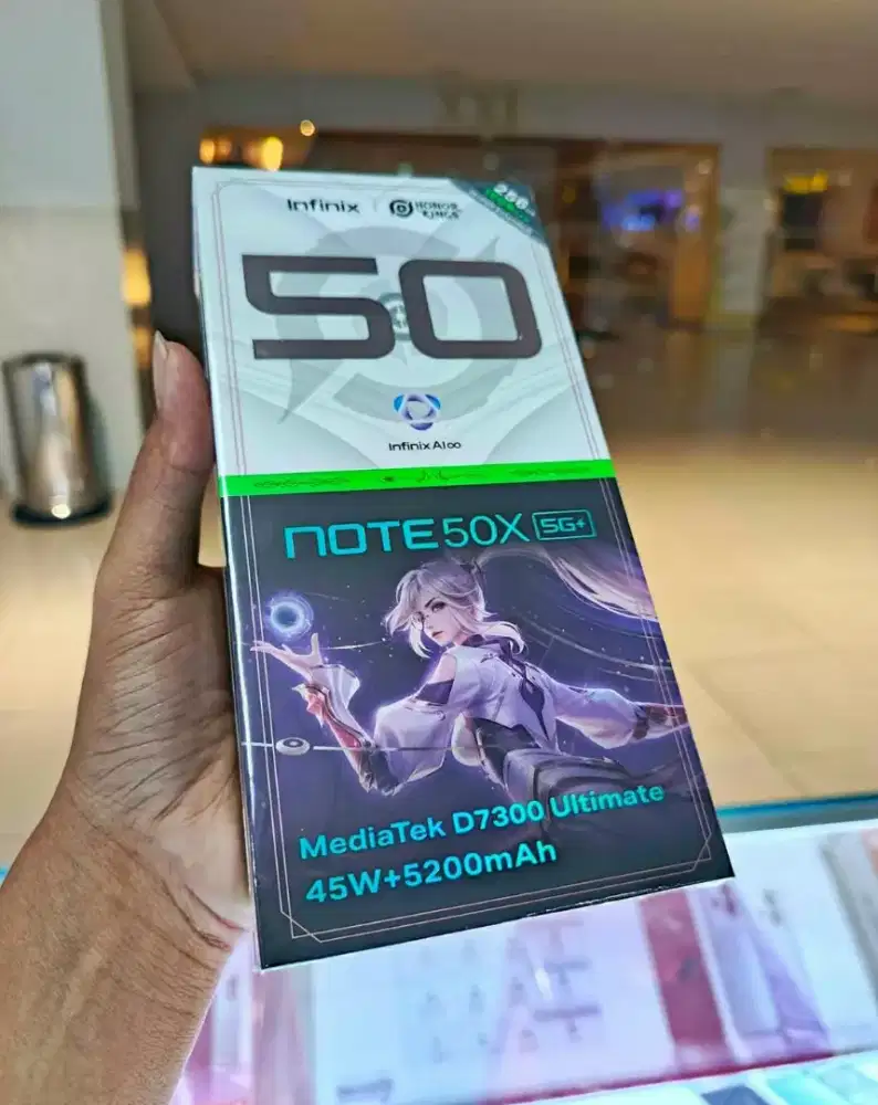Infinix Note 50X 5G+ 8/256 Baru