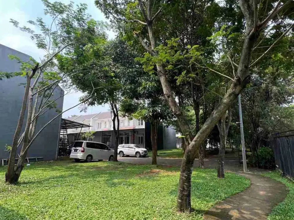 kavling Hoek Mewah SHM bisa KPT Greenwich BSD city