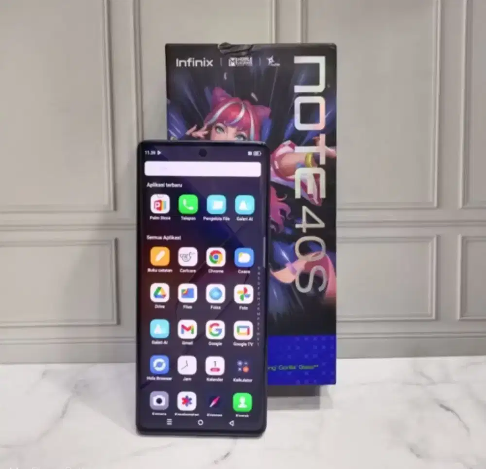 Infinix note 40s fullset