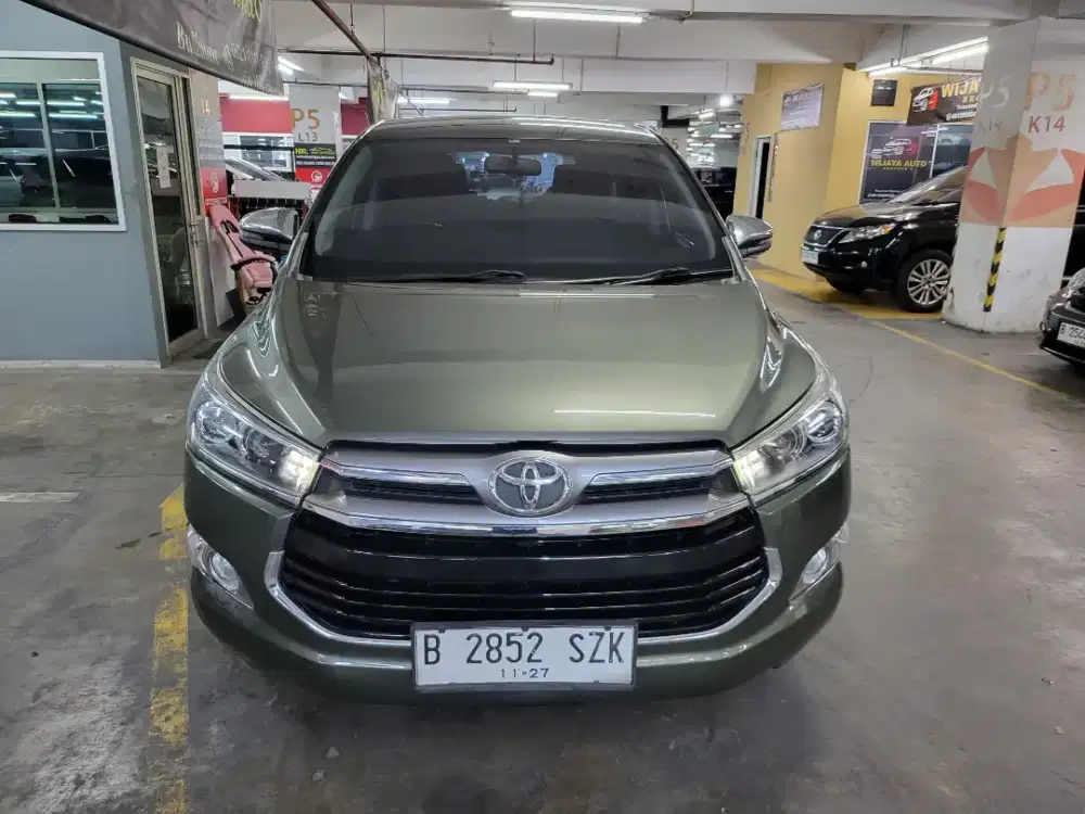 [Tgn1]TOYOTA INNOVA Q 2017/2018 VENTURER REBORN AT G V 2019 BENSIN2.0