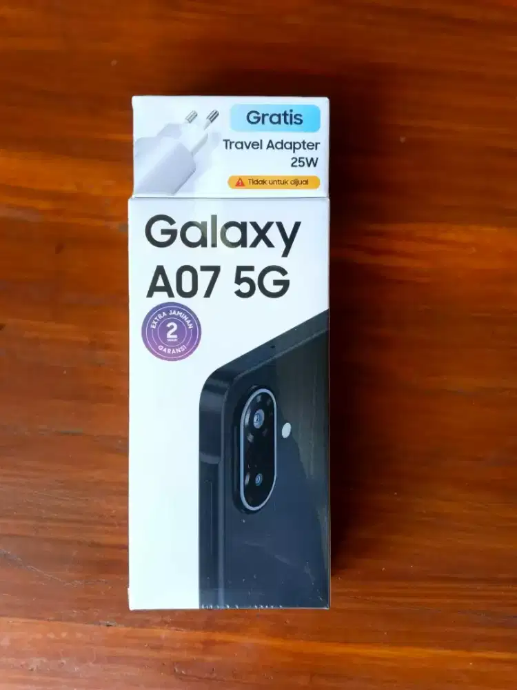 Samsung A07 5G 6/128 Baru