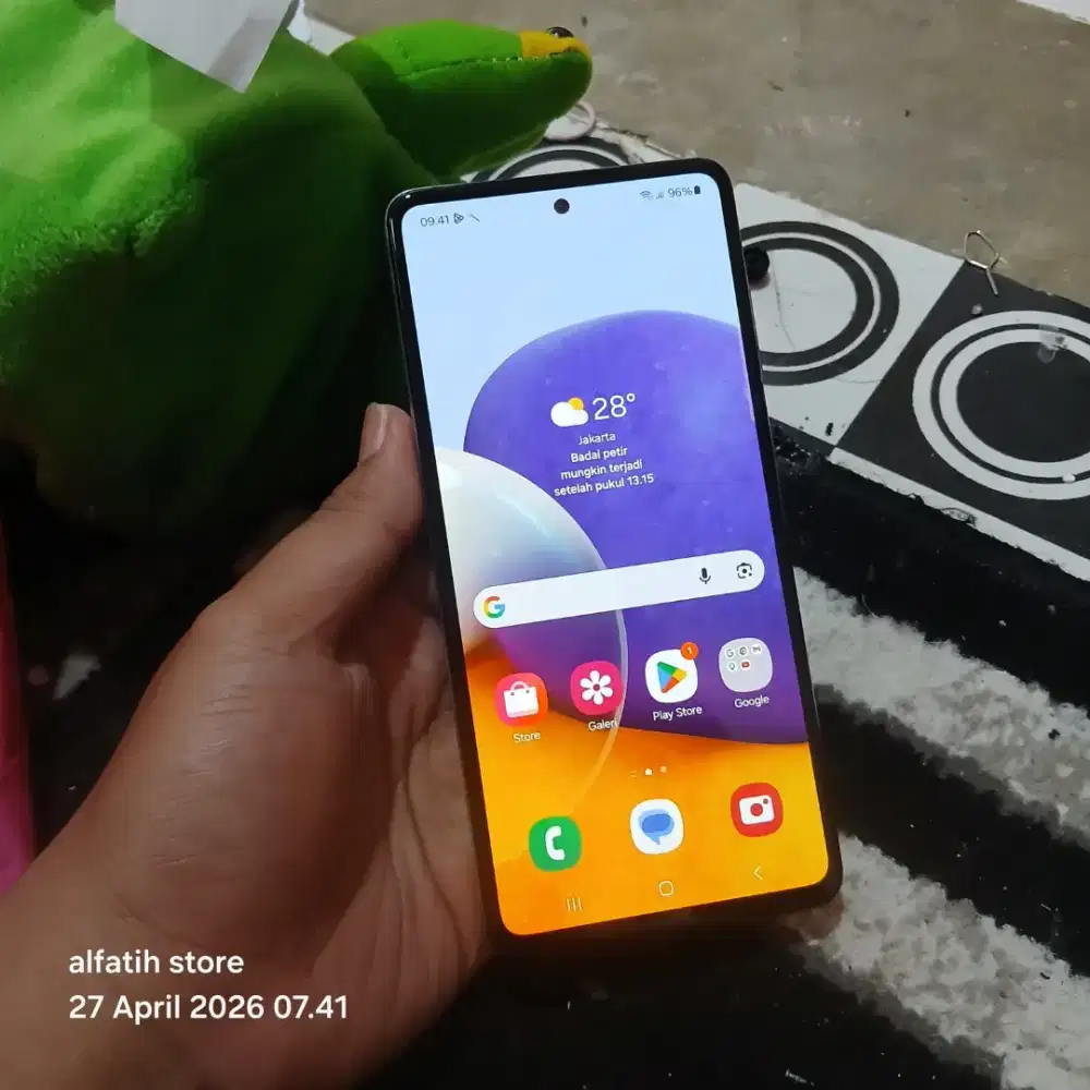 Samsung A72 ram 8/256