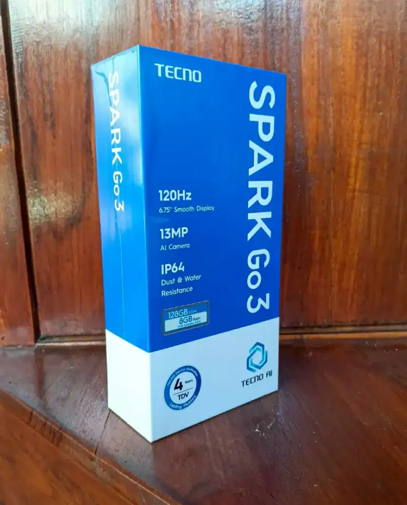 Tecno Spark Go3 4/128 Baru