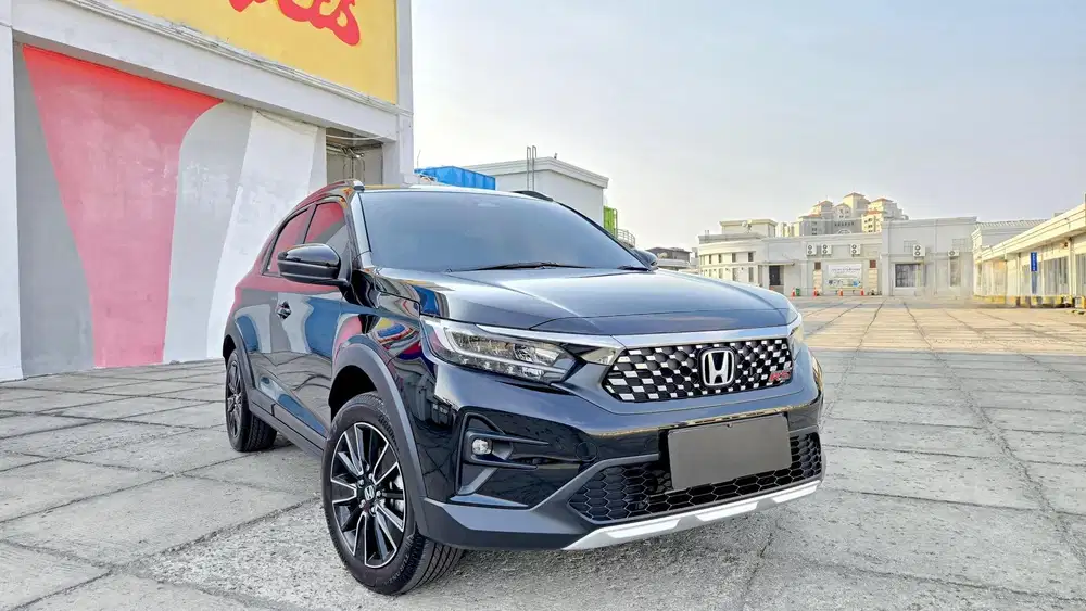 [KM 9.000 PERAK]HONDA WRV RS CVT HITAM 2024 NON SENSING