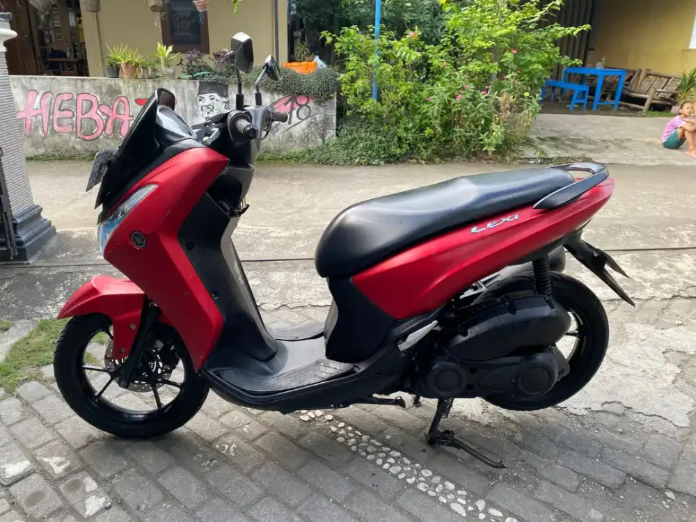 Yamaha Lexi THN 2019 plat AB Bantul