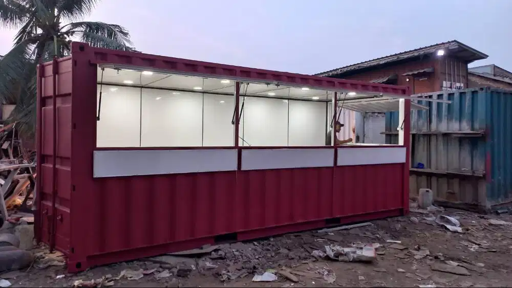 kontainer modifikasi caffe