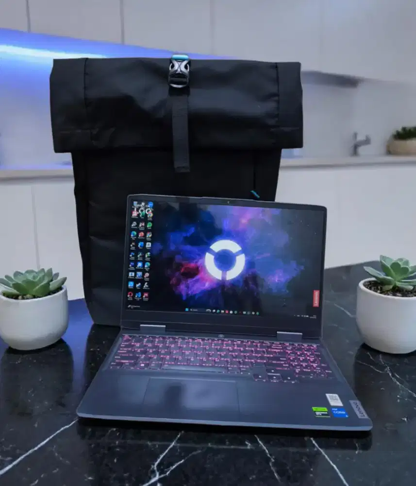 LENOVO LOQ GAMING PRO RGB 82XV[RAM16GB+SSD 512GB+NVIDIA RTX 3050 6GB]