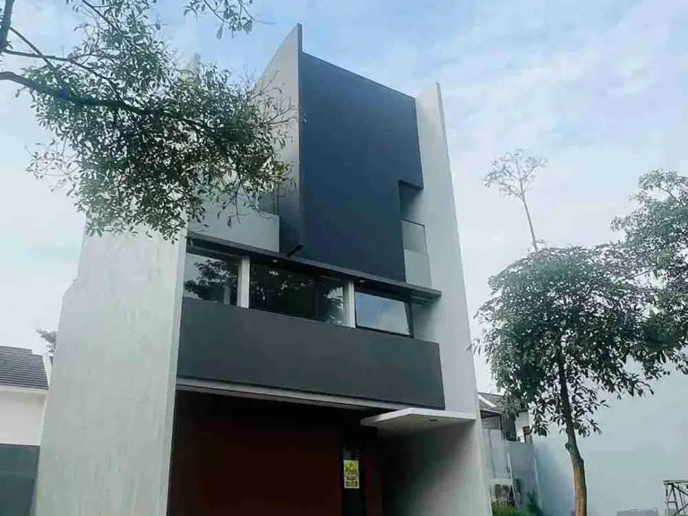 pencahayaan Maksimal Rumah Baru Tropical Design The Green BSD city