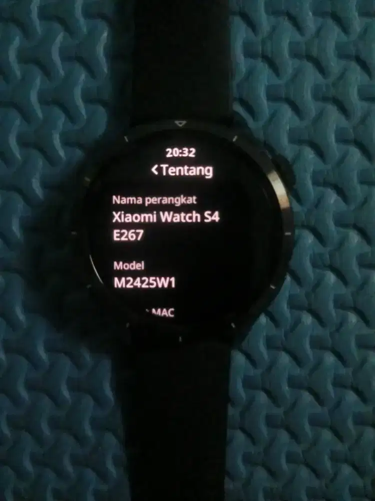 xiomi watch s4 black