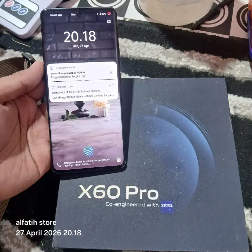Vivo X60 Pro 5G ram 12/256