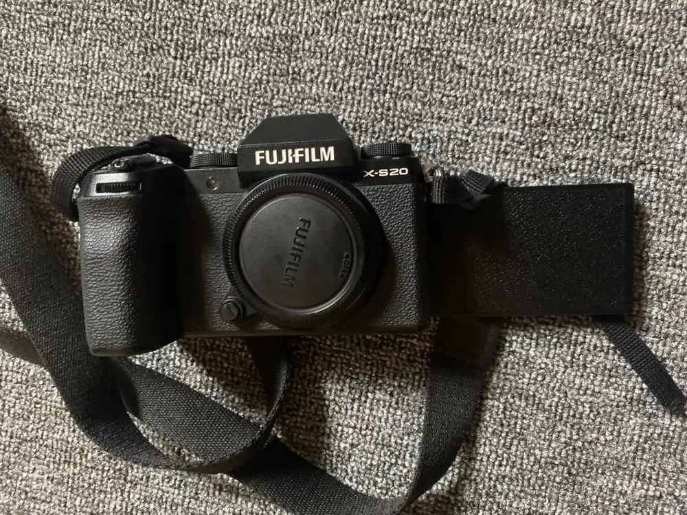 Kamera Fujifilm Xs-20, Tamron 17-70 f2.8 Bekas