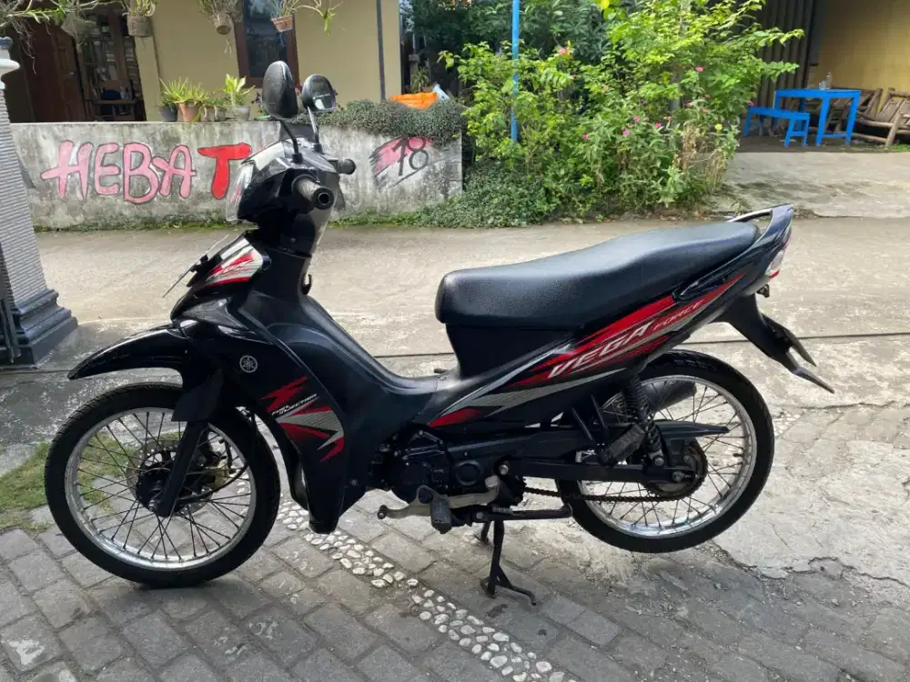 Yamaha Vega force THN 2016 plat AB Wonosari