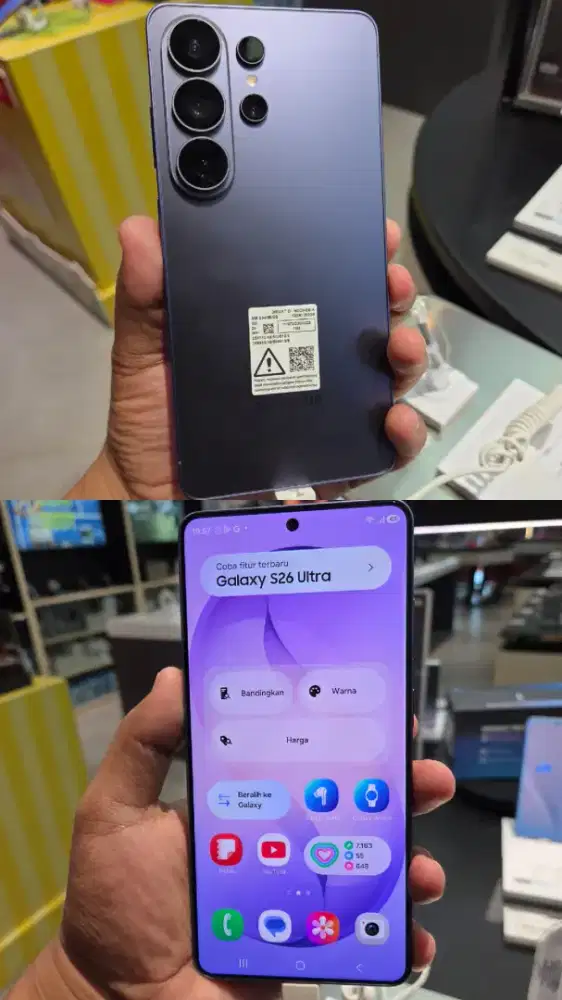 SAMSUNG S26 ULTRA 256Gb Bisa Cicilan Bunga Ringan