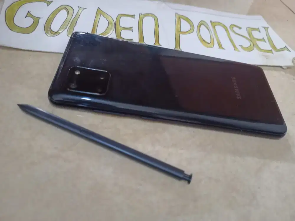 Samsung Note 10 Lite S Pen(128Gb/8Gb)Golden Ponsel