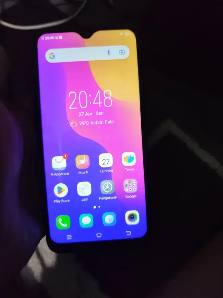 Hp vivo y91c normal