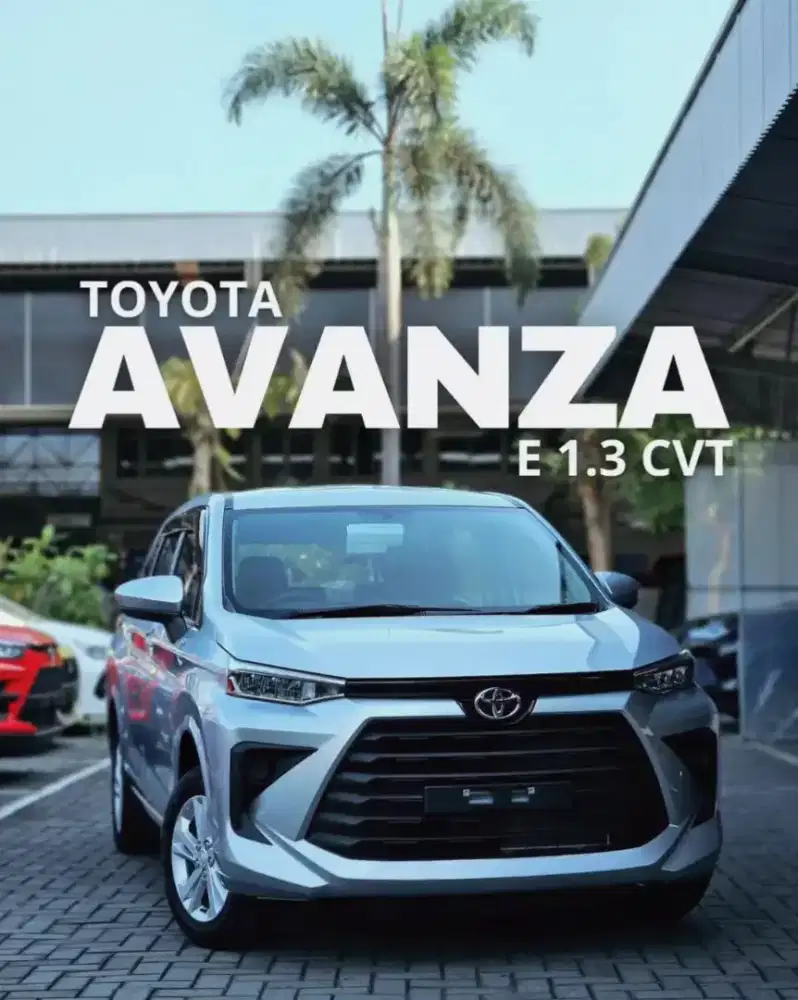 Avanza 1.3 E CVT Promo Ambyar