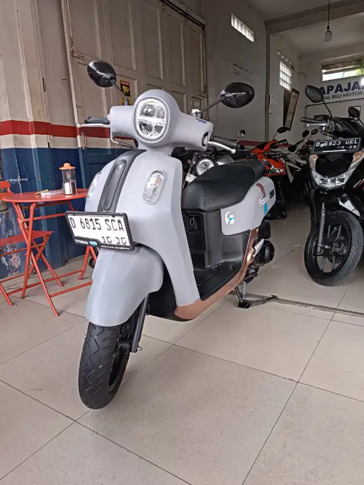 YAMAHA FAZZIO HYBRID 2025