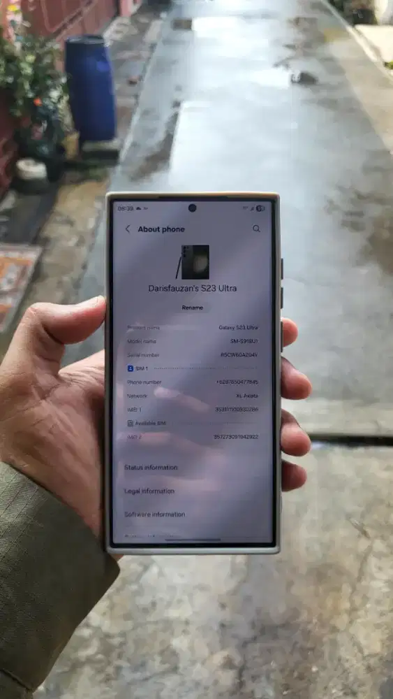 Samsung S23 Ultra Inter 8/256Gb Mulus All Operator