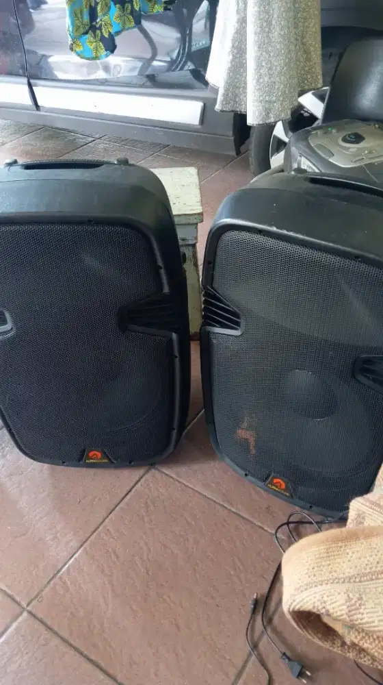 Speaker spk pasif 15 in bekas second