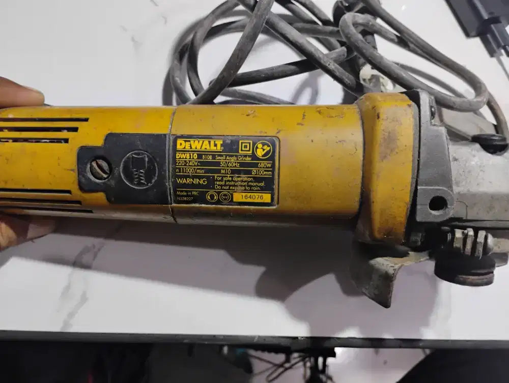 Gurinda tangan 4inch