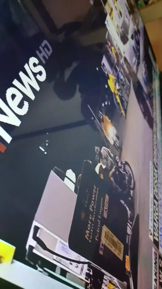 Tv murah Smart TV google 43inch 98% like new baru buka dus lengkap