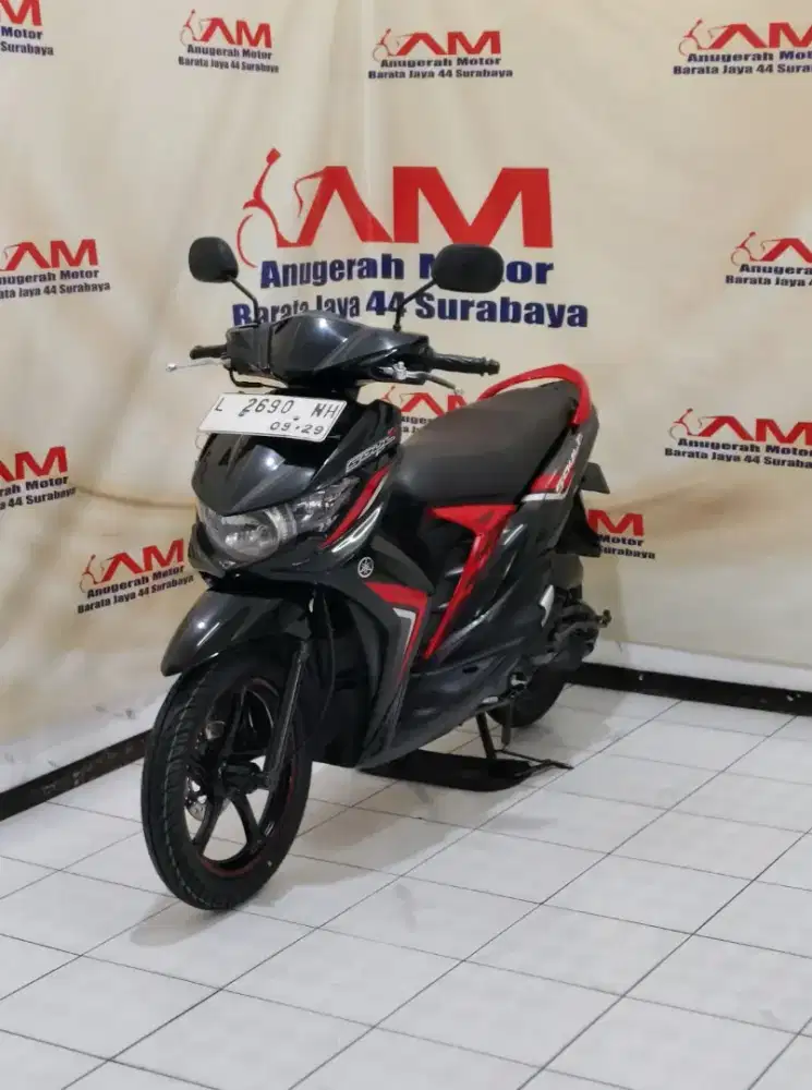Yamaha Soul GT Tahun 2014 Hitam