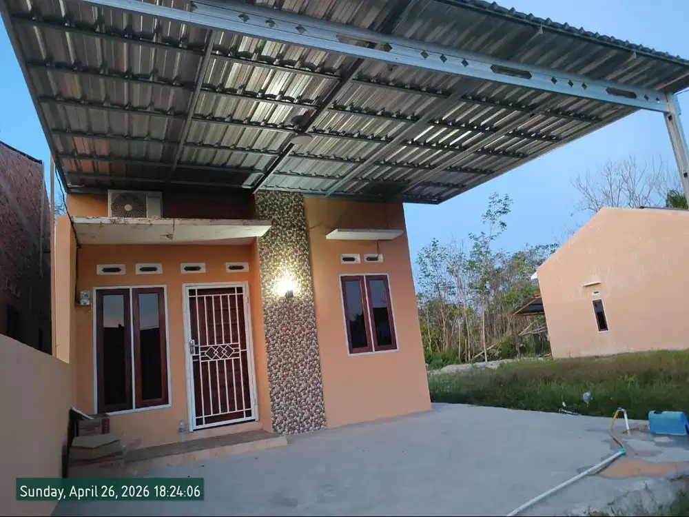 Dijual Rumah dekat pemancingan & sekolah