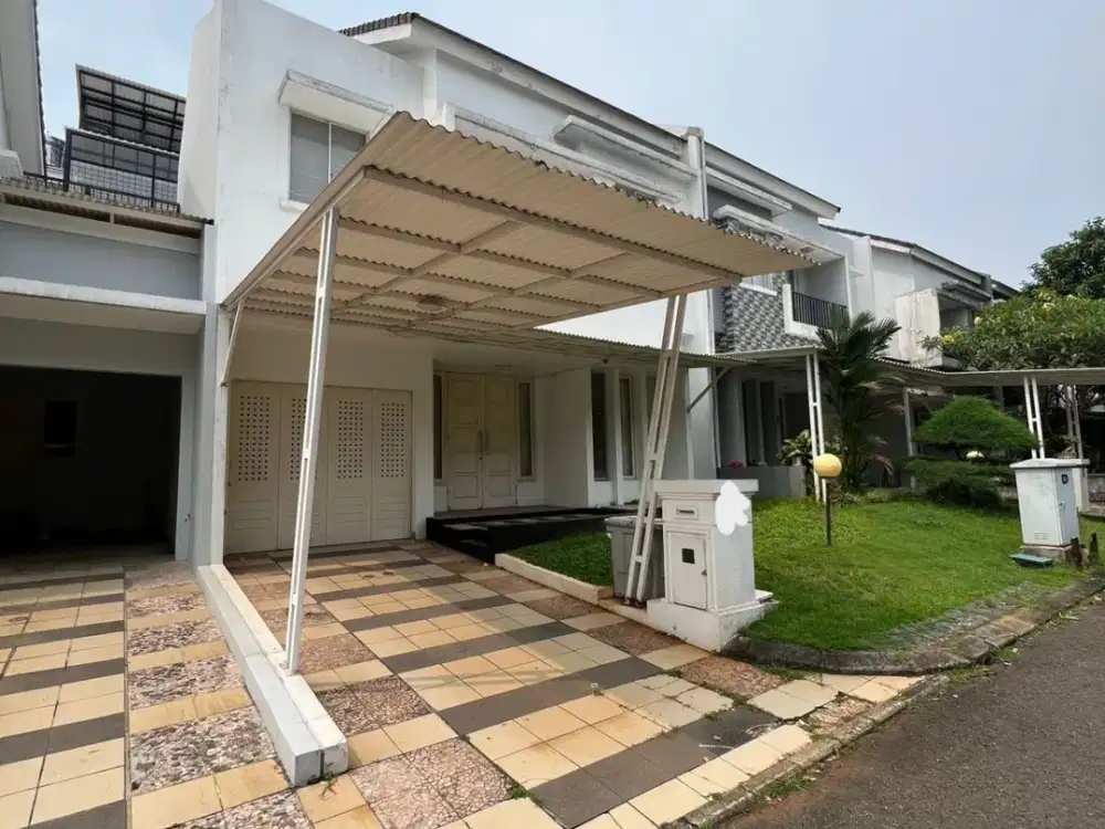 PASARAN 4 M, INI CUMA 3,6 M JUAL BU PHG Pondok Hijau Golf Gading Serpong