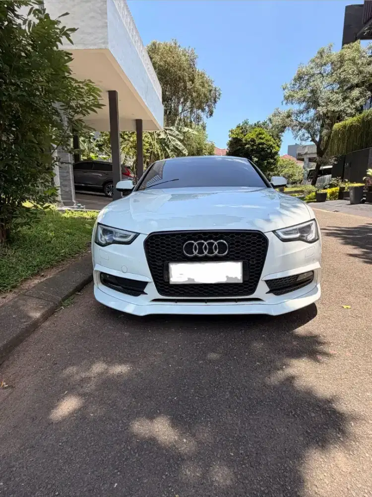 Audi A5 Coupe B8.5 2013 (2.0 TFSI)